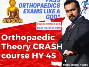 dnb ms orthopaedic theory crash course hy 45