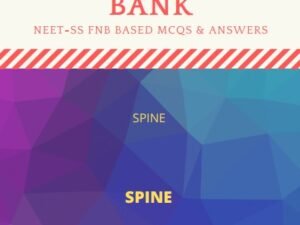 FNB NEET SS Spine mcq Questionbank