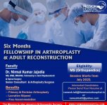 Arthroplasty fellowship