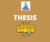 Anaesthesia thesis topics